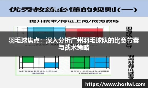 羽毛球焦点：深入分析广州羽毛球队的比赛节奏与战术策略