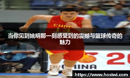当你见到姚明那一刻感受到的震撼与篮球传奇的魅力